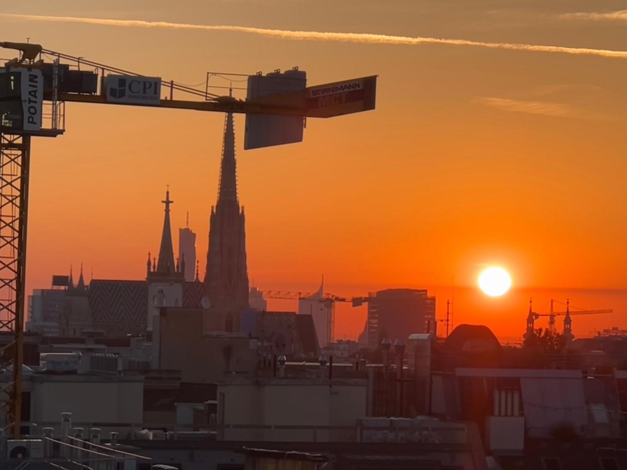 City-penthouse Mit 4 Terassen Und Whirlpool Appartement
