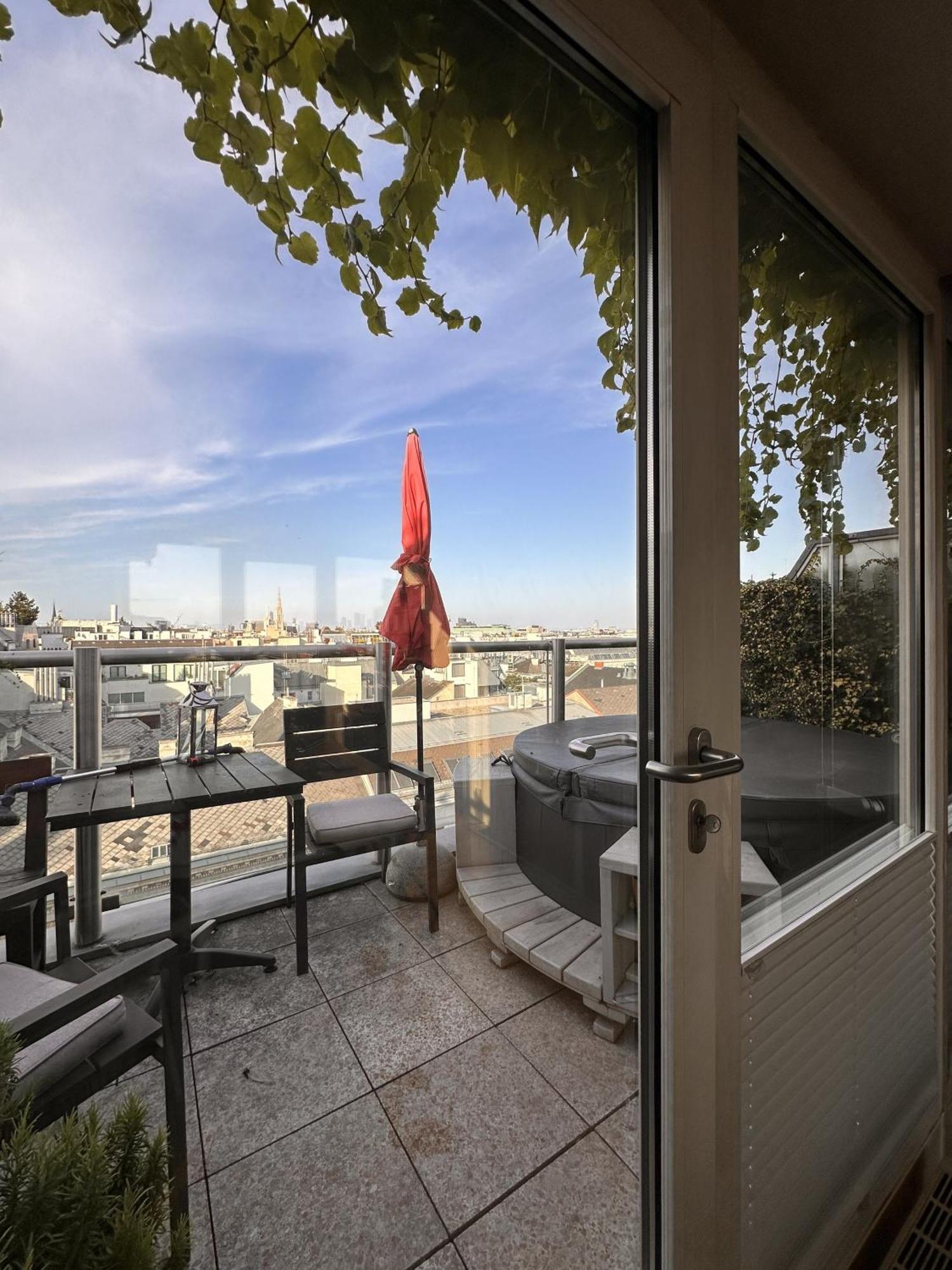Appartement City-penthouse Mit 4 Terassen Und Whirlpool Wenen