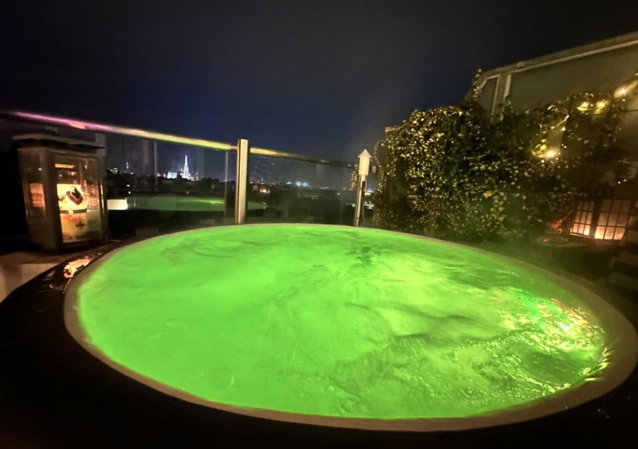 Appartement City-penthouse Mit 4 Terassen Und Whirlpool *