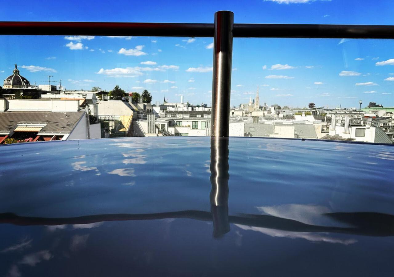 City-penthouse Mit 4 Terassen Und Whirlpool Appartement *