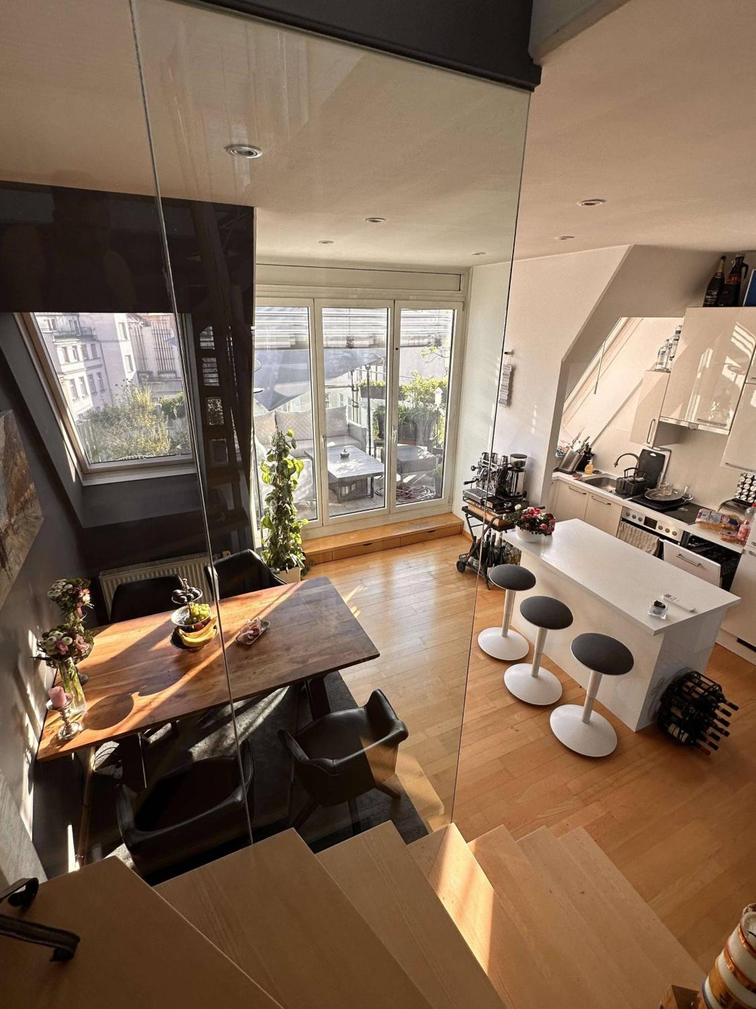 City-penthouse Mit 4 Terassen Und Whirlpool Vienne